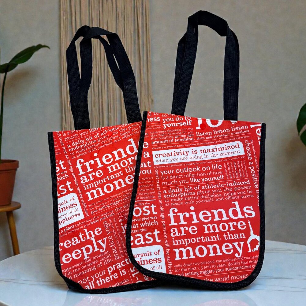 Lululemon Reusable Bag Bundle X2